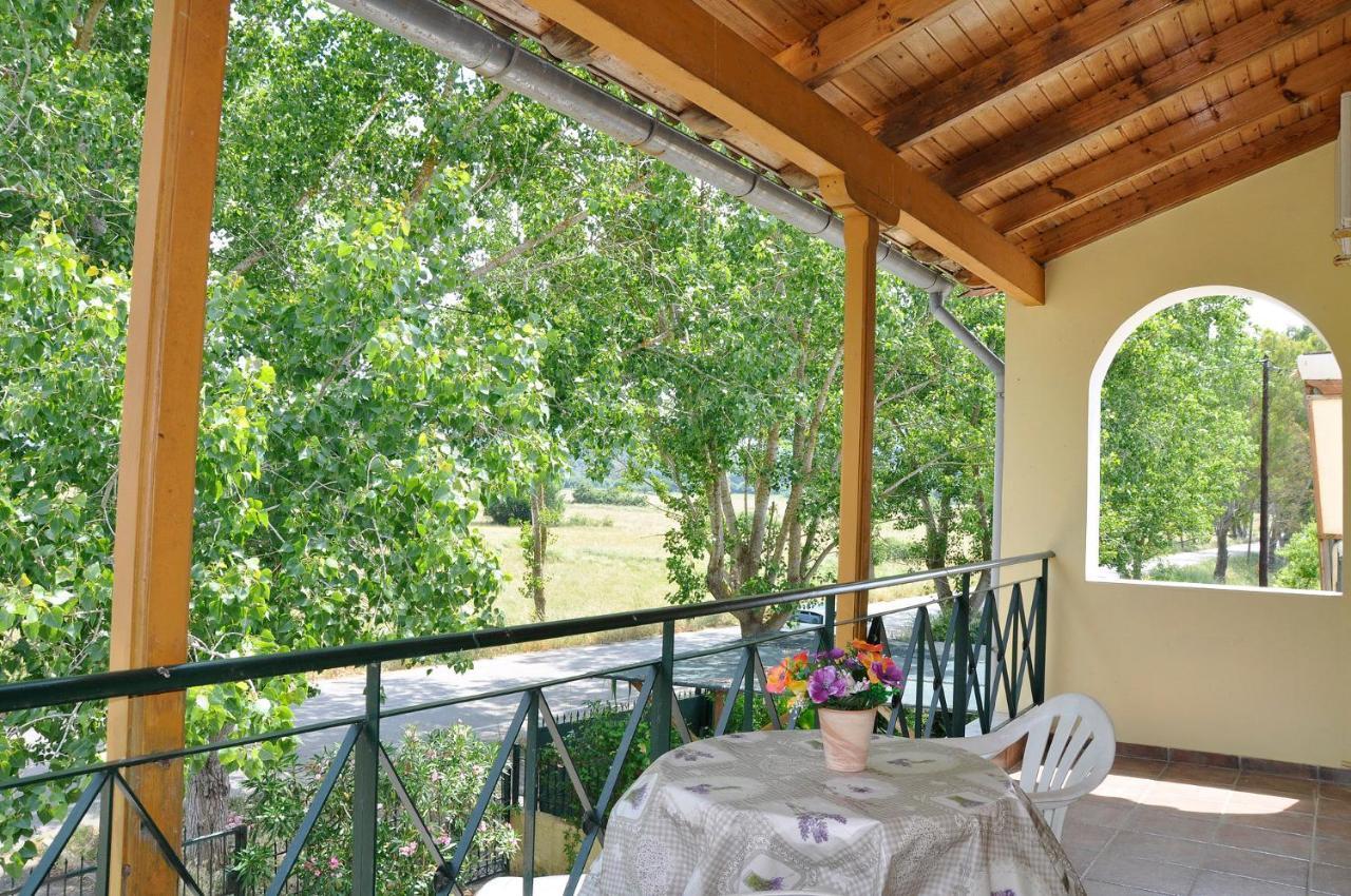 Giannádes Corfu Villa Ermioli With Pool מראה חיצוני תמונה