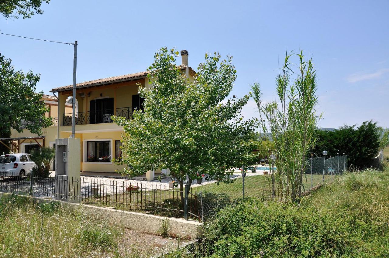 Giannádes Corfu Villa Ermioli With Pool מראה חיצוני תמונה