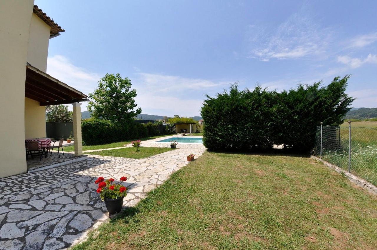 Giannádes Corfu Villa Ermioli With Pool מראה חיצוני תמונה