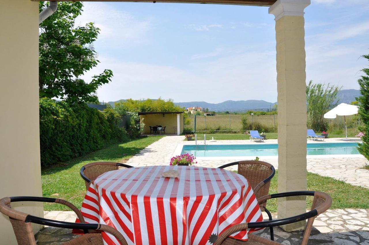 Giannádes Corfu Villa Ermioli With Pool מראה חיצוני תמונה