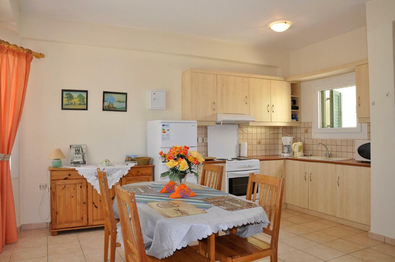 Giannádes Corfu Villa Ermioli With Pool מראה חיצוני תמונה
