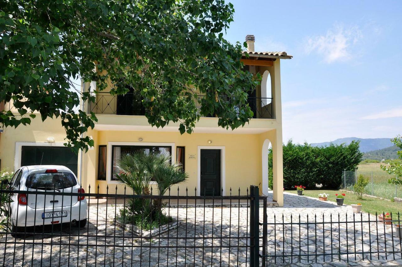 Giannádes Corfu Villa Ermioli With Pool מראה חיצוני תמונה