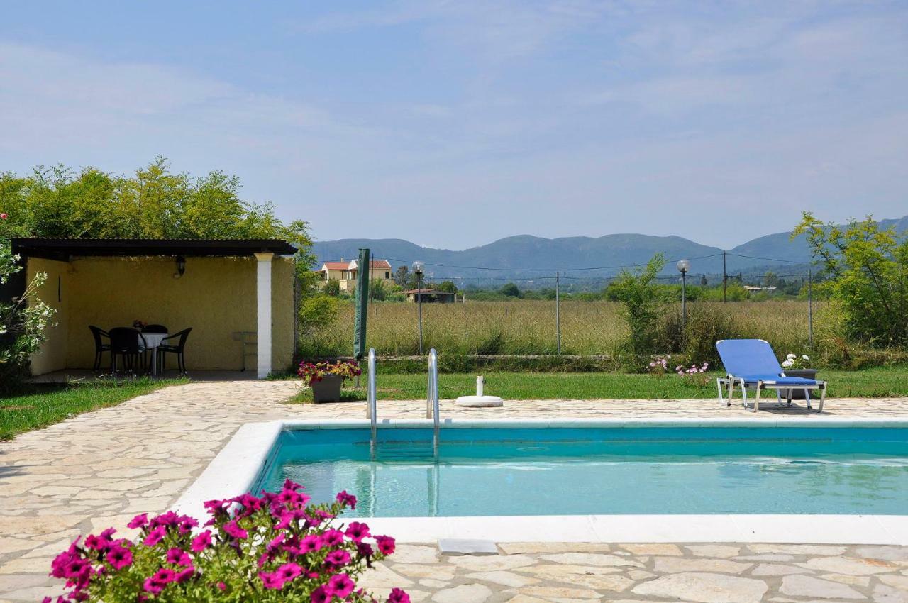 Giannádes Corfu Villa Ermioli With Pool מראה חיצוני תמונה