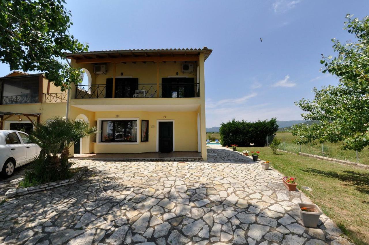 Giannádes Corfu Villa Ermioli With Pool מראה חיצוני תמונה