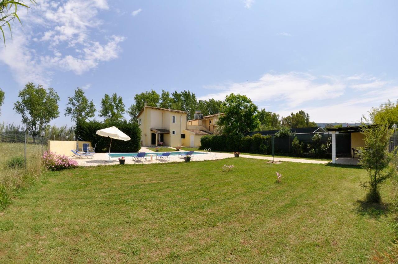 Giannádes Corfu Villa Ermioli With Pool מראה חיצוני תמונה